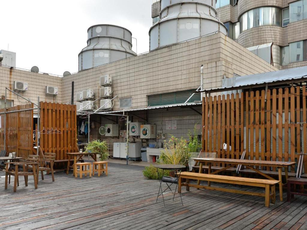 Shanghai Blue Mountain Bund Youth Hostel Exterior photo