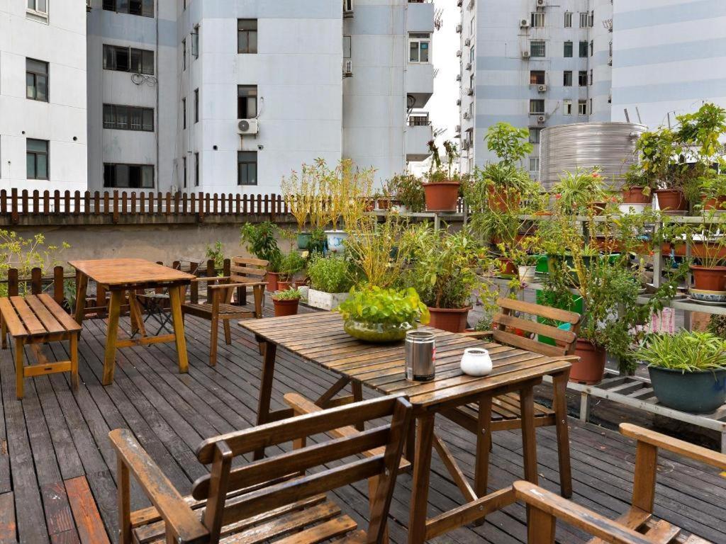Shanghai Blue Mountain Bund Youth Hostel Exterior photo