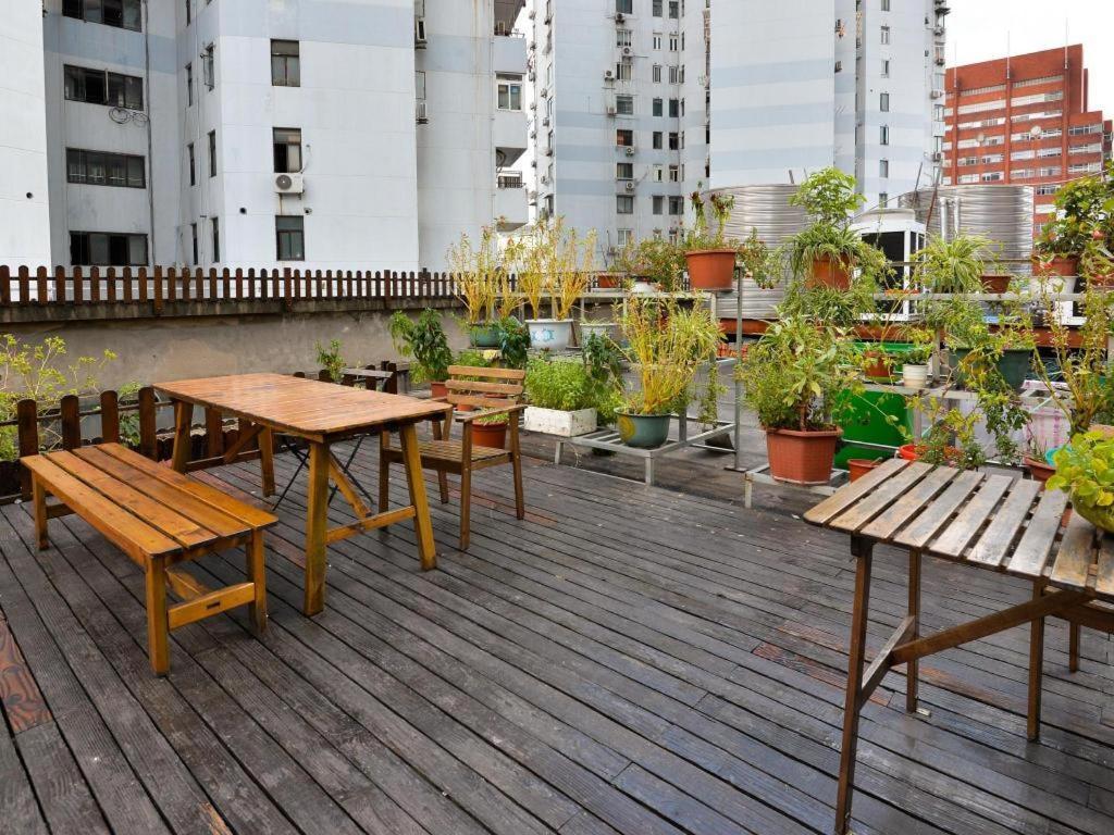 Shanghai Blue Mountain Bund Youth Hostel Exterior photo